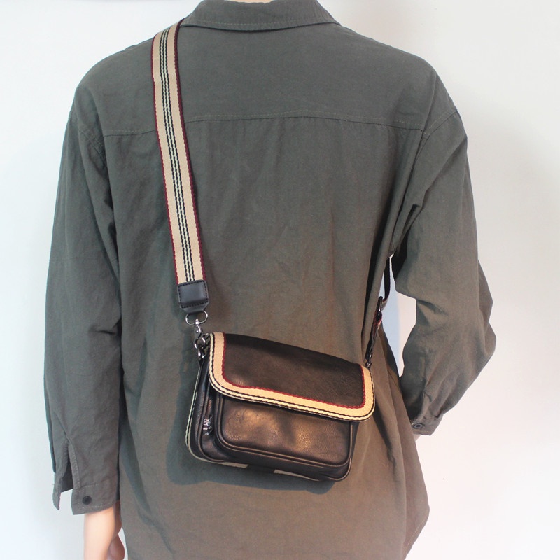 Túi Đeo Chéo Da Bò Thời Trang Mới Cho Nam