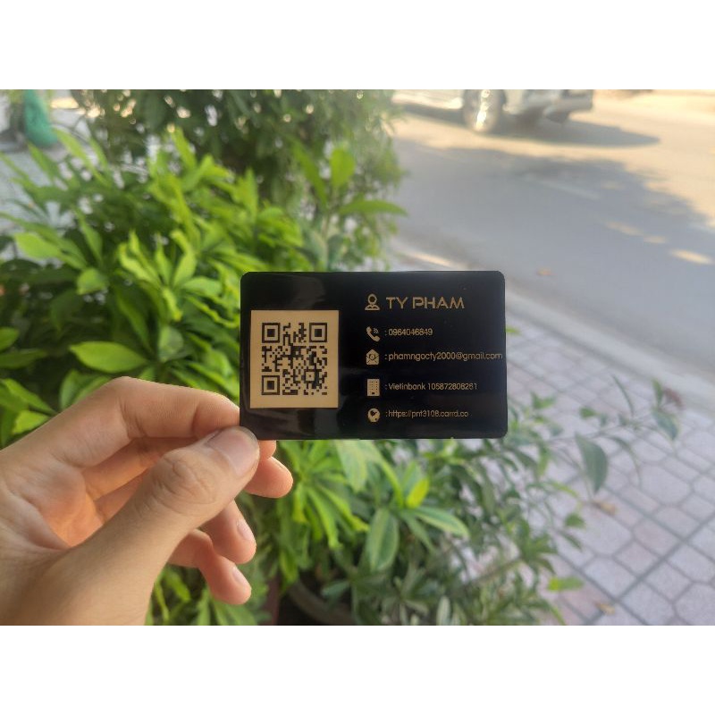 THẺ NFC, THẺ TAG thông tin cá nhân