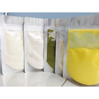 Combo tra xanh + yến mạch+ đậu đỏ+ tinh bột nghệ + tinh bột khoai tây