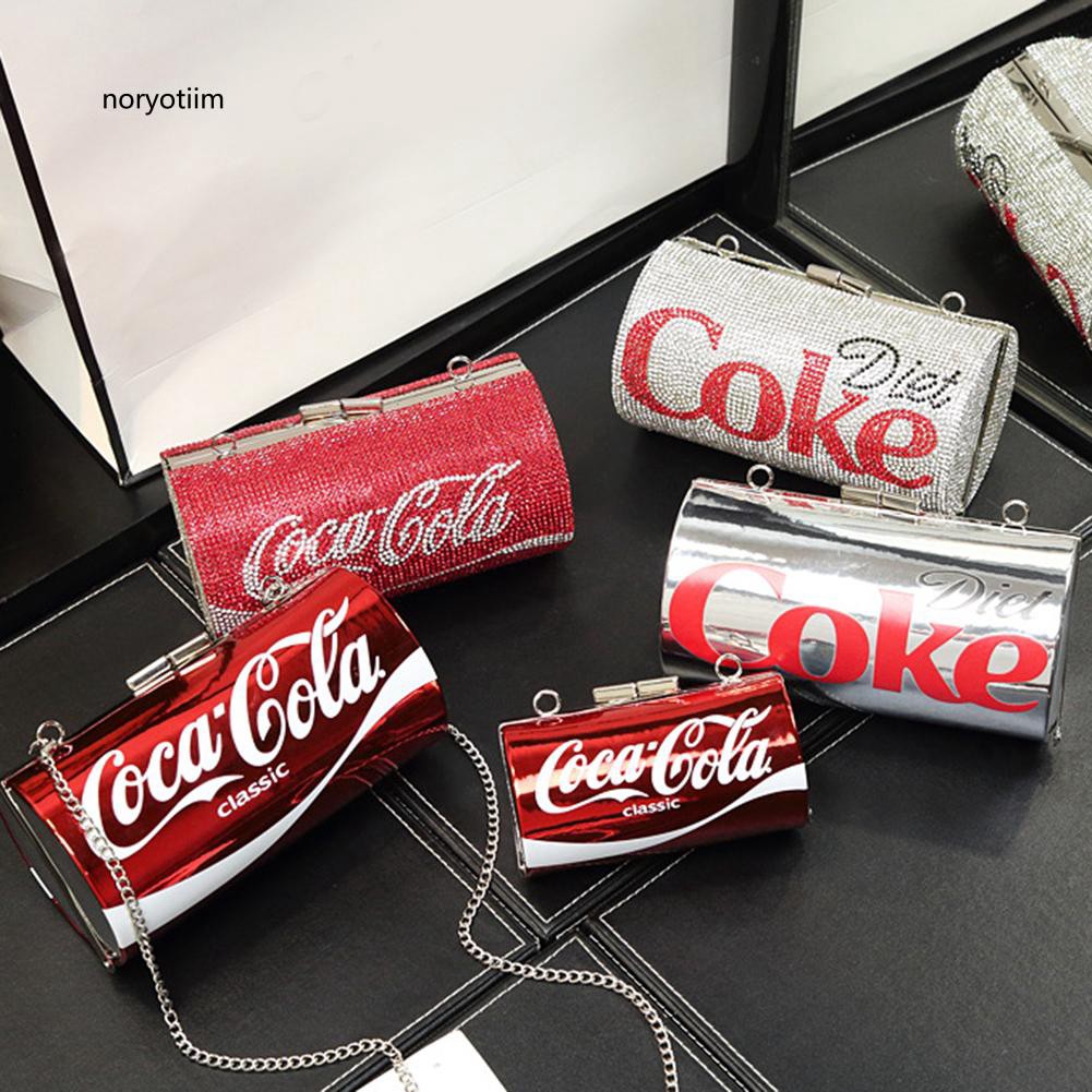 Túi xách hình lon Coca Cola độc đáo xinh xắn