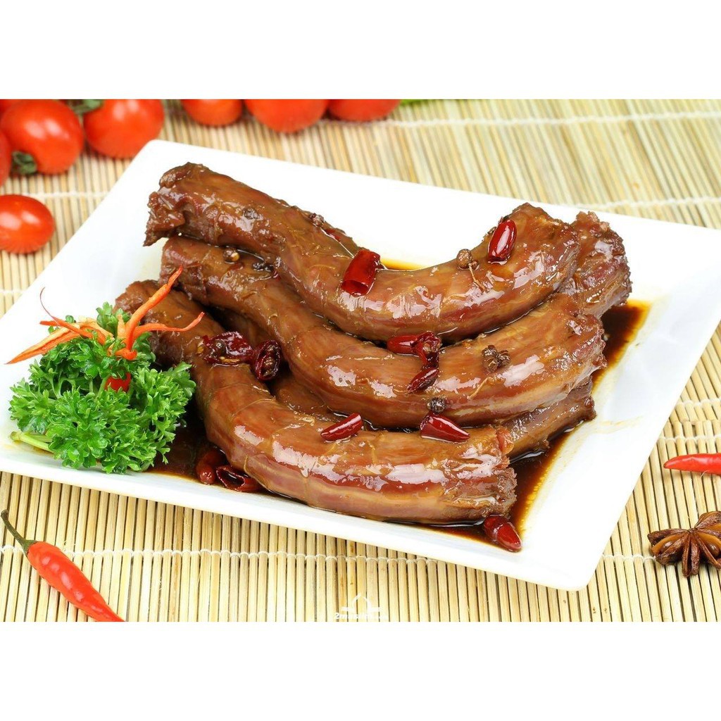 Cổ Vịt Dài Cay - Gói 50gr Tặng Kèm Khăn Ướt