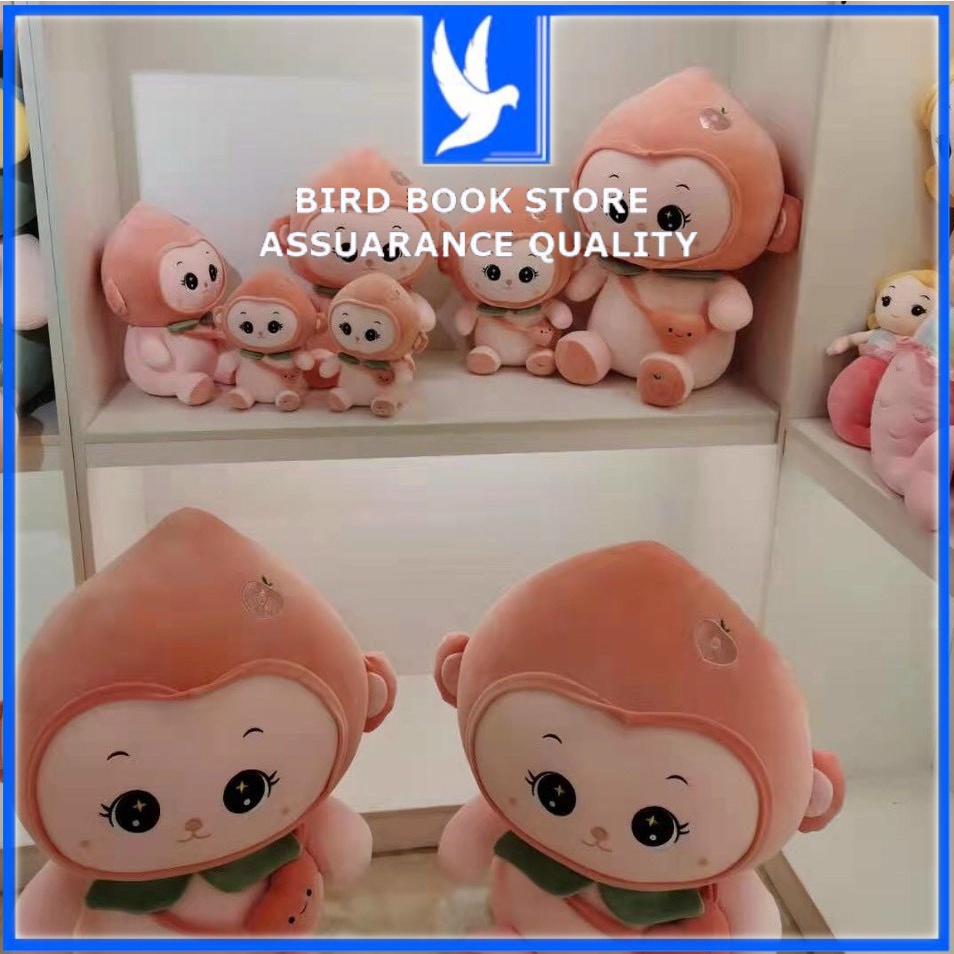 Búp bê vải Baby Doll mềm mại - Gấu bông gối ôm cho bé gái dễ thương Birdbook