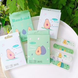 Hộp 20 miếng băng cá nhân Cute Avocado