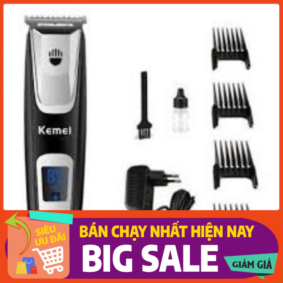 [FREE SHIP] 💥HÀNG CHÍNH HÃNG💥 Tông Đơ Cắt Tóc Tạo Viền KEMEI- PG103+ Tặng kèm 2 kéo cắt tỉa💥SIÊU HOT💥