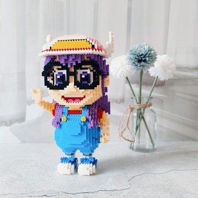 Xếp hình lego Norimaki Arale - Lego 3D