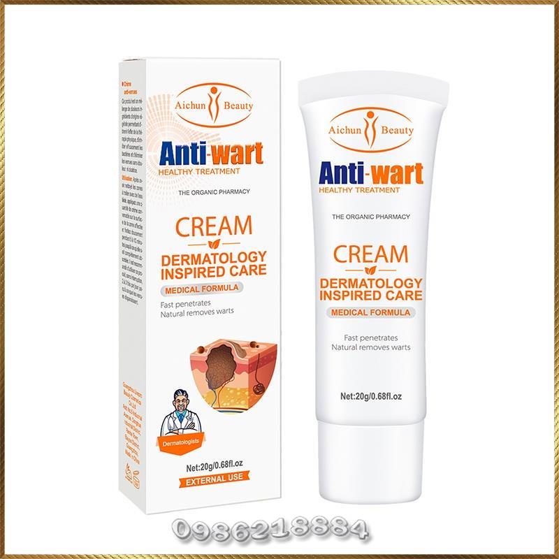 Kem xoá mụn cóc Aichun Anti-wart Cream A4702