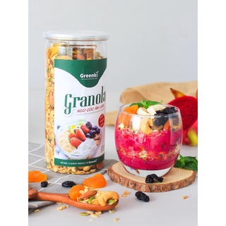 Granola Greenki (Ngũ cốc siêu hạt, Ngũ cốc ăn kiêng)