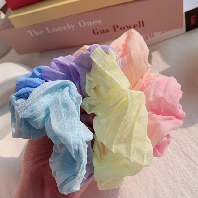 Chun cột tóc Scrunchies 3 mầu