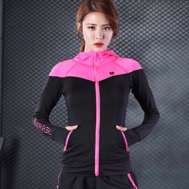 Áo khoác thể thao, tập Gym, tập Yoga, áo khoác nhẹ nữ [HÀNG NHẬP KHẨU] [Phối màu] | BigBuy360 - bigbuy360.vn