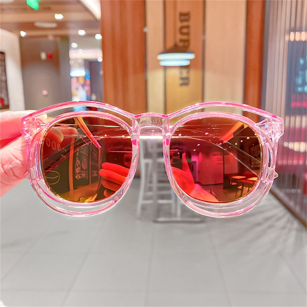 Kính Mát Nhiều Màu Sắc Chống Tia UV Thời Trang Sành Điệu Cho Trẻ Em