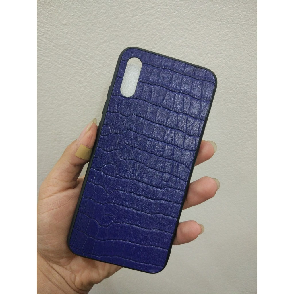 Ốp lưng Xiaomi note 7 / mi 8 / mi 8 se / mi mix 3 / note 5 pro / note 6 pro ... mặt lưng da cao cấp Perfect Style