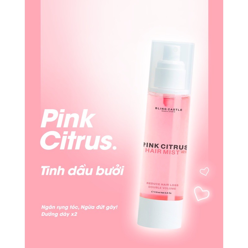 TINH DẦU BƯỞI BLING CASTLE 110ML | BigBuy360 - bigbuy360.vn