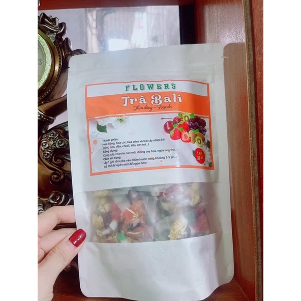Trà hoa quả Bali gói 100gr