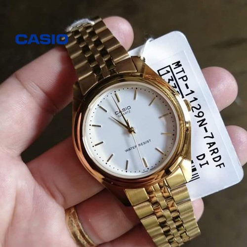 Đồng hồ nam CASIO MTP-1129N-7ARDF chính hãng - Bảo hành 1 năm, Thay pin miễn phí