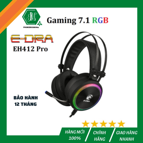 Tai nghe Gaming E-Dra EH412 Pro