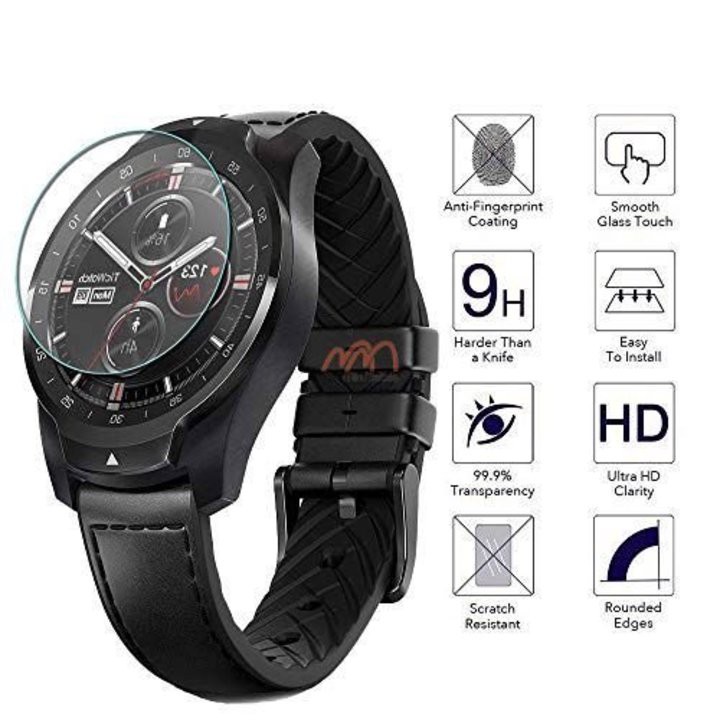 Kính cường lực đồng hồ Ticwatch Pro 1/ 2