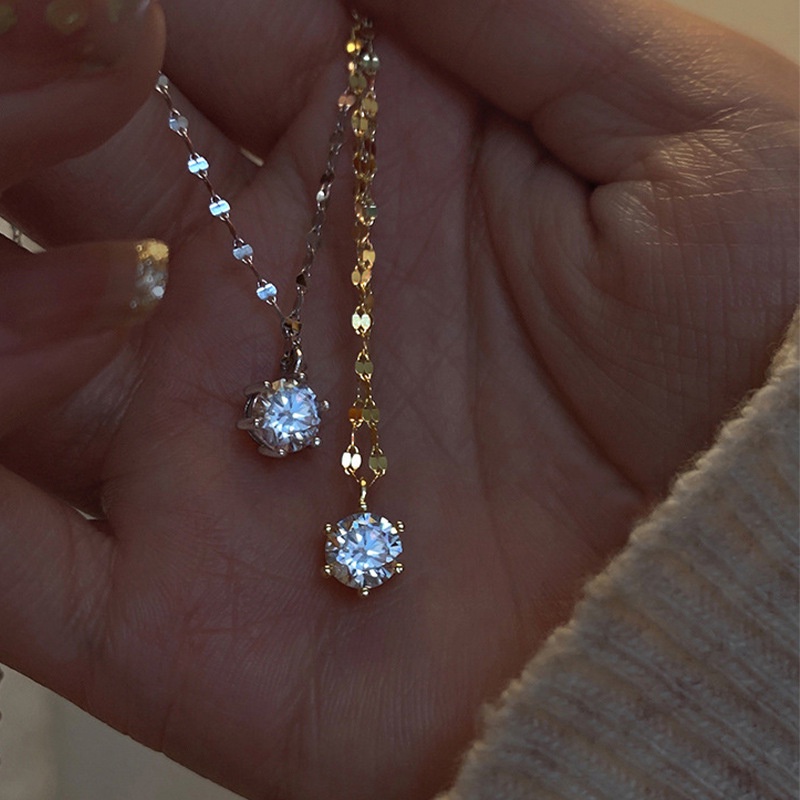Vòng cổ Choker ĐíNh Đá LấP LáNh ThờI Trang Cho Nữ