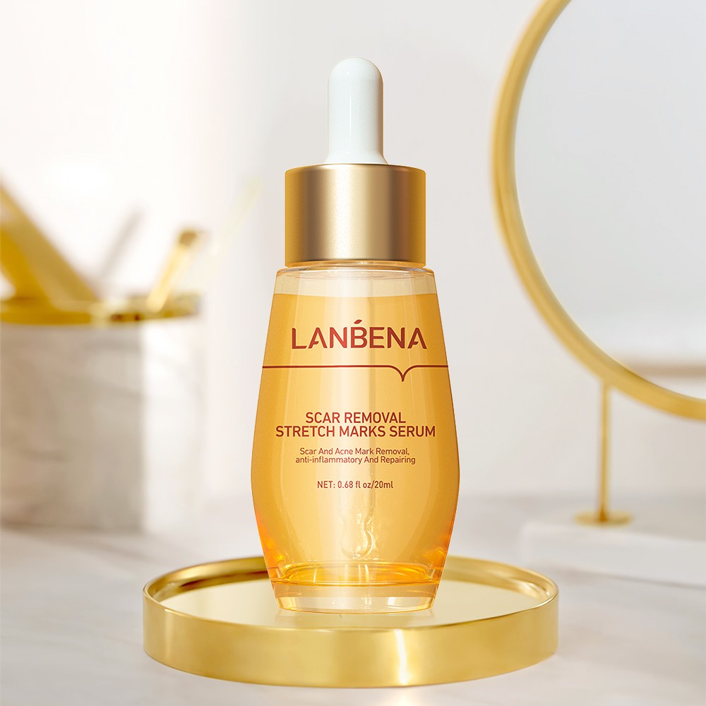 Serum Hỗ Trợ Giảm sẹo mụn và xóa vết rạn da thương hiệu LANBENA