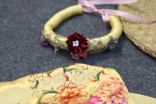 Set bộ áo dài cách tân ( chân váy)