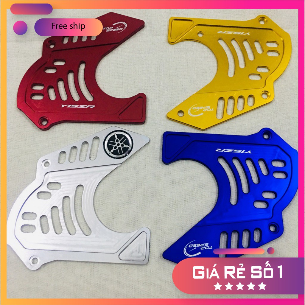Nắp mang cá, che nhông số cho xe EXCITER 150 nhôm nguyên khối cnc
