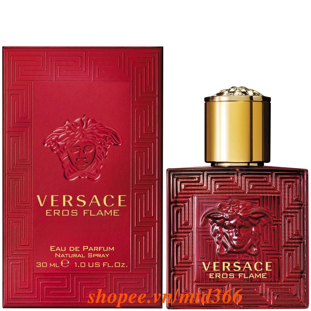 Nước Hoa Nam 30Ml Versace Eros Flame Edp Chính Hãng.