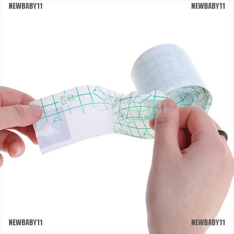 [NEWBABY11] 1 Cuộn Băng Keo Y Tế Bằng PU Dán Cố Định Vết Thương Chống Thấm Nước