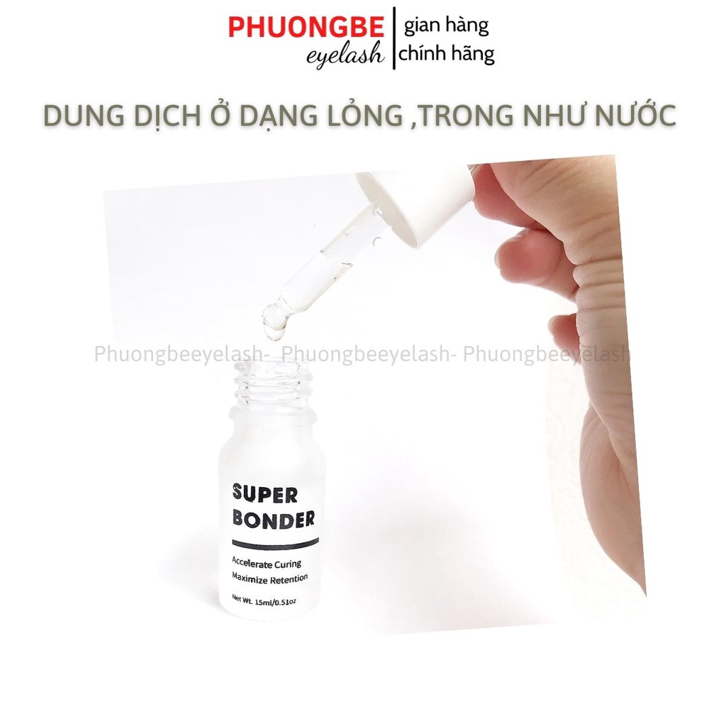 SUPER BONDER siêu liên kết tăng độ bền tối đa cho mi nối