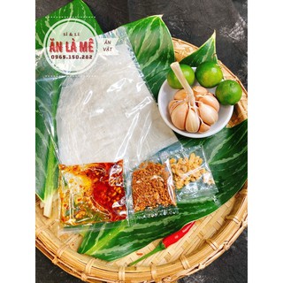 Bánh tráng SATE TỎI