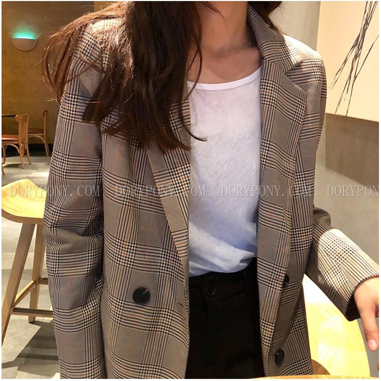 [Best seller] Áo Khoác VEST CARO KOREAN STYLE – AK017 DORYPONY (Giá HOT) | BigBuy360 - bigbuy360.vn