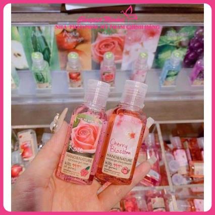 Gel rửa tay khô sát khuẩn không gây nhờn rít, khô da khi sử dụng Nature Republic-30ml