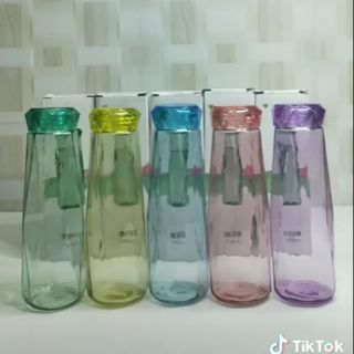 Bình nước thủy tinh kim cương 420 ml