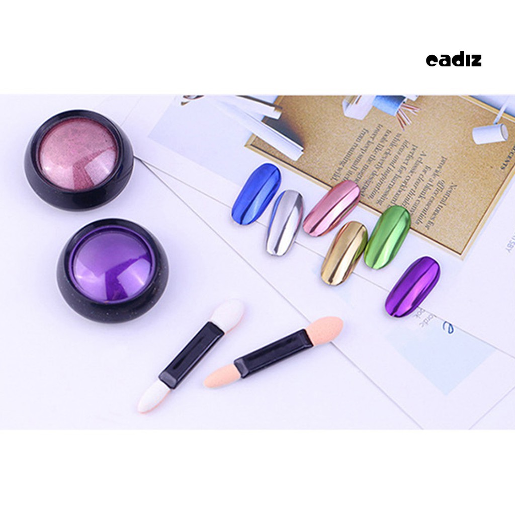 Hộp bột kim tuyến trang trí móng tay dành cho nữ