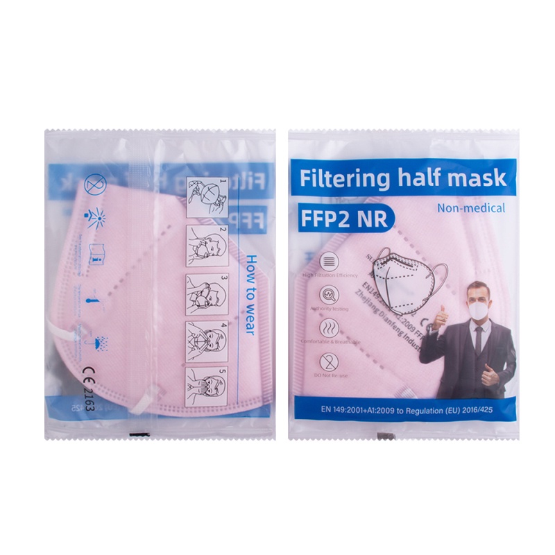 [Hàng mới về] Khẩu trang KN95 thiết kế 5 lớp bảo vệ chất lượng cao 
