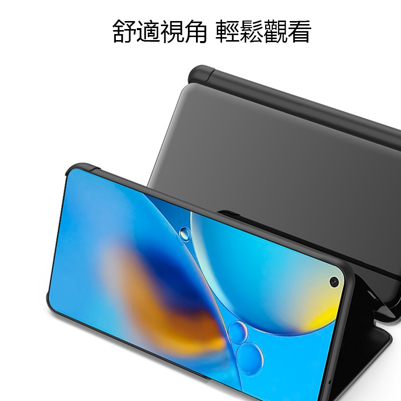 Ốp Điện Thoại Pc Cứng Nắp Gập Mặt Gương Thông Minh Dành Cho Oppo A74 4g 5g | BigBuy360 - bigbuy360.vn