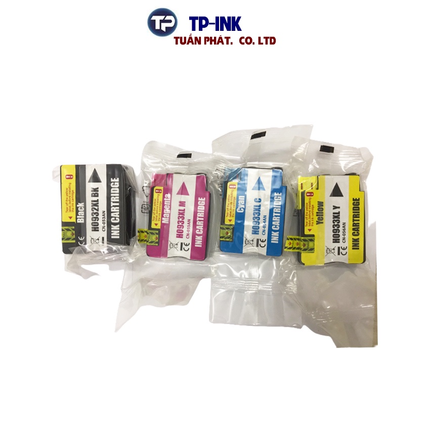 Mực in phun HP 932, 933XL dùng cho máy in Oficejet 7110, 7510,7610... thương hiệu TP-ink