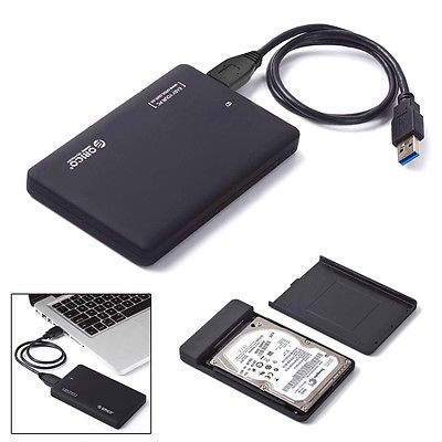 Hộp đựng ổ cứng HDD, SSD 2.5 inch BOX Orico 2577U3 2.5inch USB 3.0