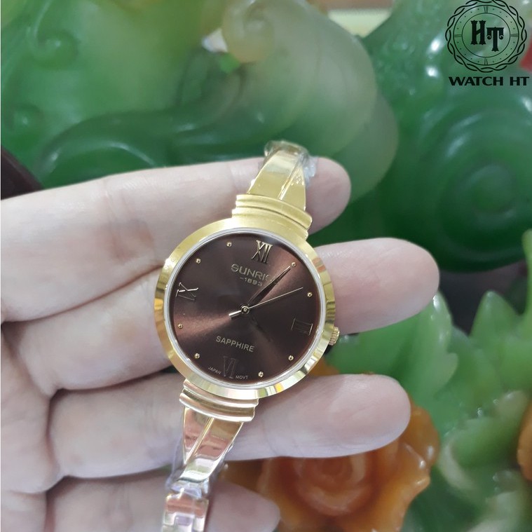 Đồng hồ nữ SUNRISE 9945SB kính Sapphire chống xước và chống nước tuyệt đối | BigBuy360 - bigbuy360.vn