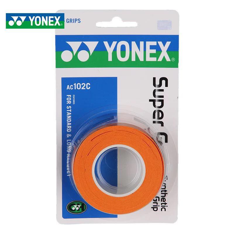 Cuốn Cán Vợt Yonex 3in1 Chính Hãng Mã Sản Phẩm AC102EX Dùng Trong Chơi Tennis, Cầu Lông Và Các Môn Thể Thao Khác