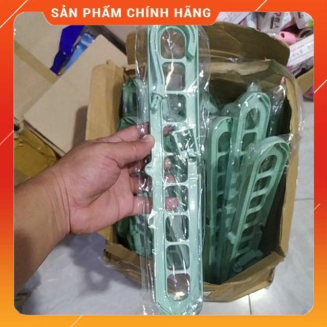 Móc Treo Quần Áo 9 Lỗ Đa Năng