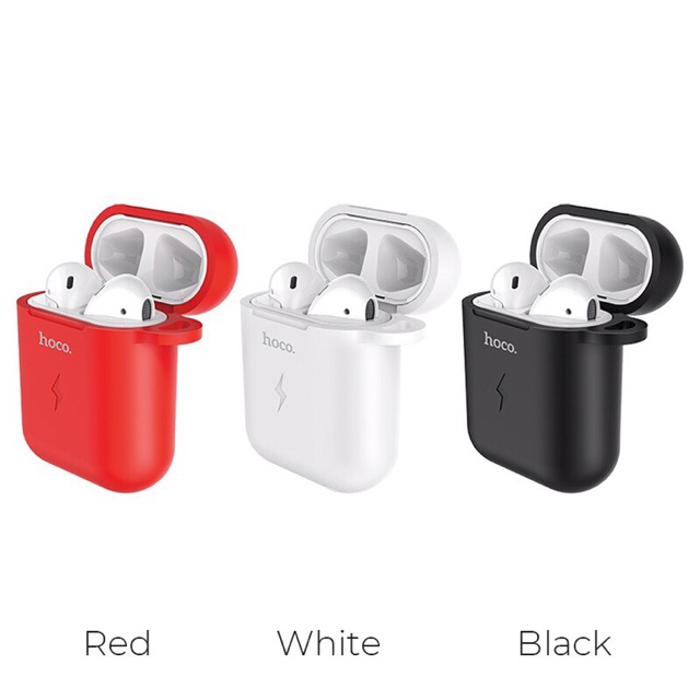 Hoco CW22-Bao silicon tích hợp sạc không dây cho AirPods