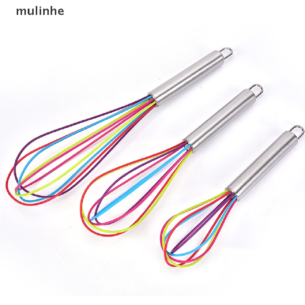 1 Dụng Cụ Đánh Trứng Bằng Silicon Tiện Dụng