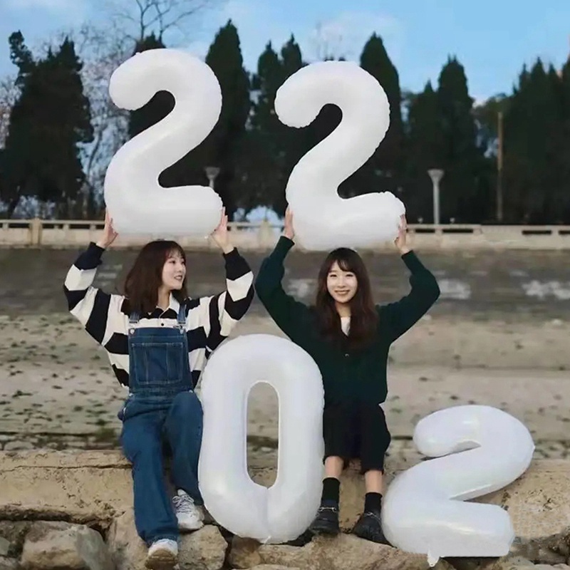 Bong Bóng CR1 Kích Thước 0-9 32 Inch Màu Trắng / Đen