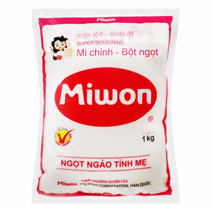 Bột ngọt (mì chính) Miwon gói 1kg