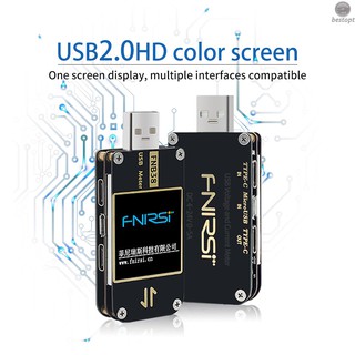 B&O FNB38 Current and Voltage Meter USB Tester QC4+PD3.0 2.0 PPS Fast Charging Protocol Capacity Test