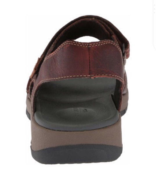 SANDAL DA NAM CLARKS XÁCH TAY MỸ - SIZE 42-43
