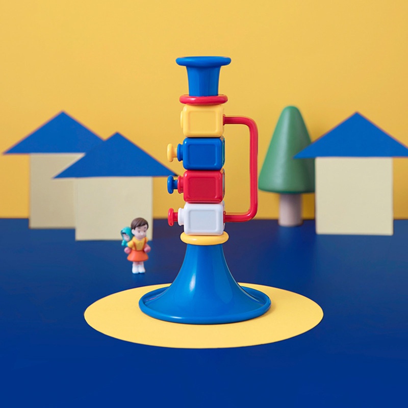 Còi Đồ Chơi Nhiều Màu Sắc Vui Nhộn Cho Bé