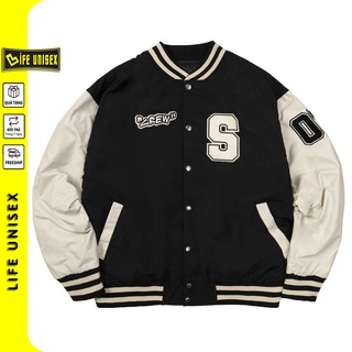 Áo khoác bomber dù ZEREW S nam nữ form rộng Unisex 2 lớp Chống Nắng Siêu Hot ulzzang Jacket Bomber Life Unisex