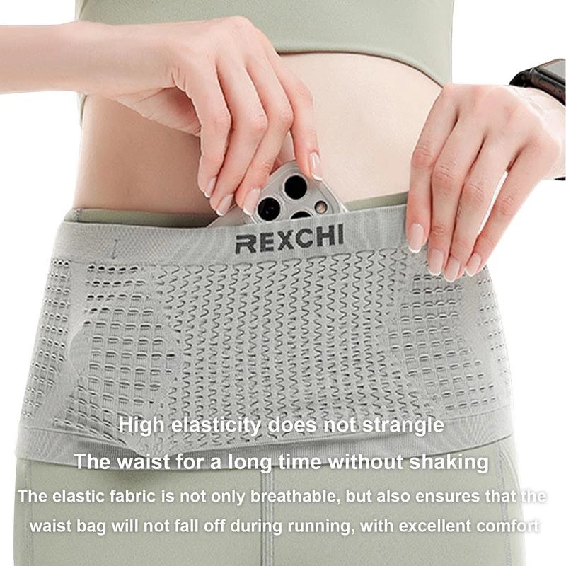 Túi Đeo Hông Đựng Điện Thoại Co Giãn Dành Cho Nam Nữ Chạy Bộ