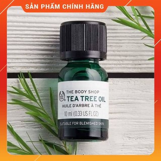 🍃Tinh Dầu Tràm Trà Tea Tree Oil [Giảm mụn] làm khô se cồi mụn, hạn chế thâm sẹo🍃🍃
