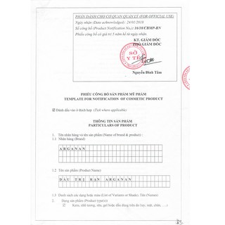 Dầu trị rạn Arganan (1 hộp)